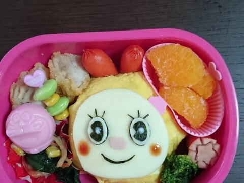 年少さんのキャラ弁 ドラミちゃん レシピ 作り方 By Yunoa101 楽天レシピ 年少さんのキャラ弁 ドラミちゃん レシピ 作り方 By Yunoa101 楽天レシピ